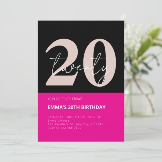 Invitation 20e anniversaire (Debout devant)