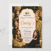 Invitation 20e anniversaire de la Princesse Royale (Devant)