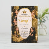 Invitation 20e anniversaire de la Princesse Royale (Debout devant)