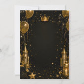 Invitation 20e anniversaire de la Princesse Royale (Dos)