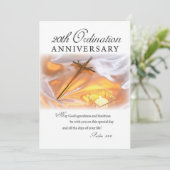 Invitation 20e anniversaire d'Ordination, Cross Ca (Debout devant)