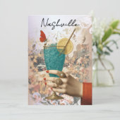 Invitation *~* 21 A101 Cocktail PHOTO Nashville EVJF (Debout devant)