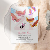 Invitation 21 Chic High Heels 21e Anniversaire