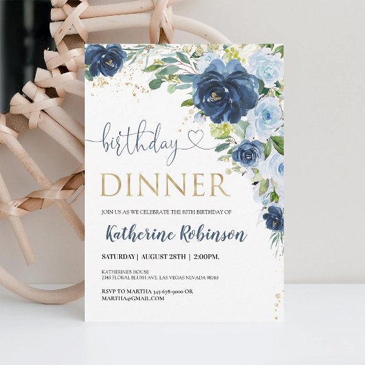 Invitation 21e 30e 40e 50e 60e 70e 80e 90e anniversaire