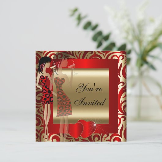 Invitation 21e anniversaire Bash Party | Texte do-it-yourself (Debout devant)