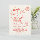 Invitation 21e Anniversaire de Fun Coastal Fun à la Main Roug (Debout devant)