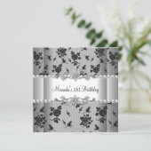 Invitation 21e Anniversaire de la fête de la Perle blanche de (Debout devant)