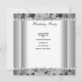 Invitation 21e Anniversaire de la fête de la Perle blanche de (Dos)