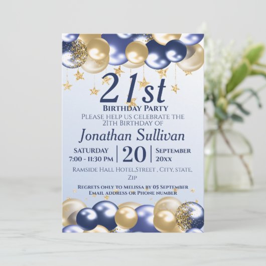 Invitation 21e anniversaire de la Marine (Debout devant)