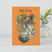 Invitation 21e anniversaire de Steampunk (Debout devant)