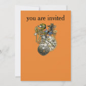 Invitation 21e anniversaire de Steampunk (Dos)