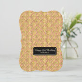 Invitation 21e Anniversaire Fête Glam Grand Gatsby Style (Debout devant)