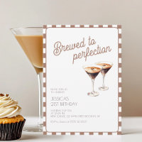 21e Fête d'anniversaire brune de l'Espresso Martin