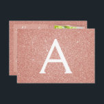 Invitation 21e Sparkle Rose Gold Blush Pink Photo<br><div class="desc">21st Girl's Birthday Party Elegant Faux Sparkle et Parties scintillant Rose or ou rose vif Monogrammed Birthday Invitations sont parfaites pour une Rose Gold ou rose vif anniversaire. Ces invitations photo ou photo sont parfaites pour une femme qui fête le Vingt et unième anniversaire. Vous pouvez mettre à jour la...</div>