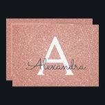 Invitation 21e Sparkle Rose Gold Blush Pink Photo<br><div class="desc">21st Girl's Birthday Party Elegant Faux Sparkle et Parties scintillant Rose or ou rose vif Monogrammed Birthday Invitations sont parfaites pour une Rose Gold ou rose vif anniversaire. Ces invitations photo ou photo sont parfaites pour une femme qui fête le Vingt et unième anniversaire. Vous pouvez mettre à jour la...</div>