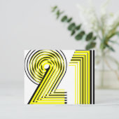 Invitation 21ème Anniversaire (Debout devant)