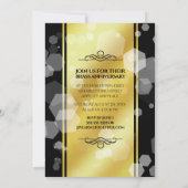 Invitation 21ème anniversaire de Mariage en laiton (Dos)