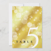 Invitation 21ème anniversaire de Mariage en laiton (Dos)