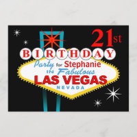 21ème fête d'anniversaire de Las Vegas