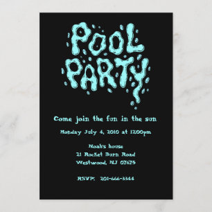 Invitation 22093180, Venez vous amuser au soleil, Noah's ...