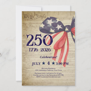 Invitation 250 4 juillet Parti patriotique de la Constitution