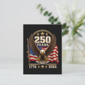 Invitation 250 Ans d'Amérique Anniversaire 250e (Debout devant)