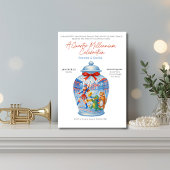 Invitation 250 ans Ginger Jar Parade & Soirée