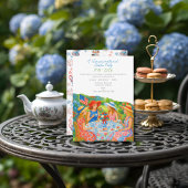 Invitation 250e anniversaire Dames Tea Party 1776-2026