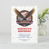 Invitation 250e anniversaire de la naissance des États-Unis (Debout devant)