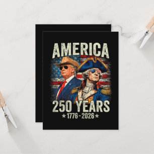 Invitation 250e anniversaire de l'indépendance des États-Unis