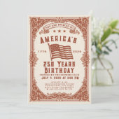 Invitation 250e anniversaire des États-Unis (Debout devant)