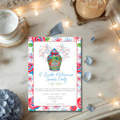 Invitation 250e anniversaire Garden Party Ginger Jar 1776