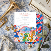 Invitation 250e anniversaire Marching Band Parade & Soirée