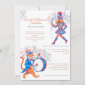 Invitation 250e Anniversaire Parade patriotique & Soiree (Devant)