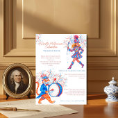 Invitation 250e Anniversaire Parade patriotique & Soiree
