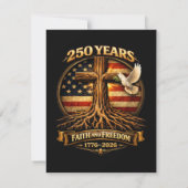 Invitation 250ème anniversaire (Dos)