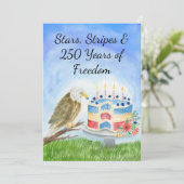 Invitation 250th Independence Day (Debout devant)