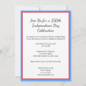 Invitation 250th Independence Day (Dos)