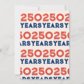 Invitation 250th Independence Statue of Liberty Party (Dos)