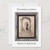 Invitation 25 Anniversaire (Devant)