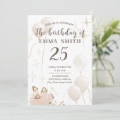 Invitation 25 ans anniversaire (Debout devant)