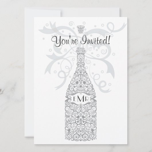 Invitation 25 ans Fête du Champagne (Dos)