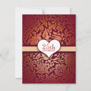 Invitation 25e anniversaire