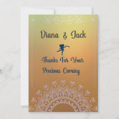 Invitation 25e anniversaire de l'Apocalypse d'or (Dos)