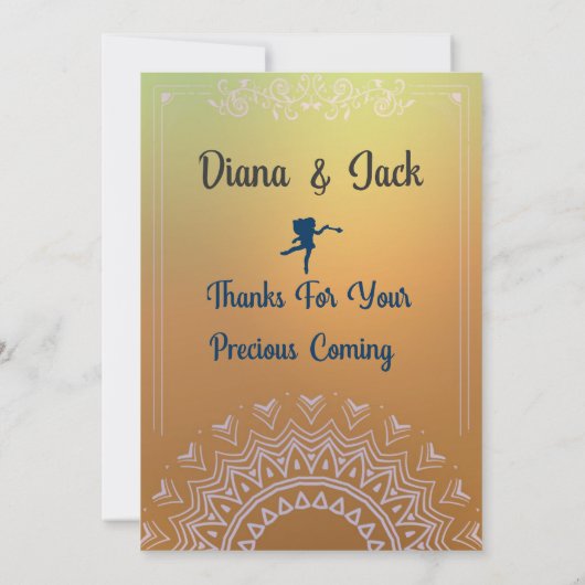 Invitation 25e anniversaire de l'Apocalypse d'or (Dos)