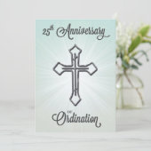 Invitation 25e anniversaire de l'ordination, Argen (Debout devant)