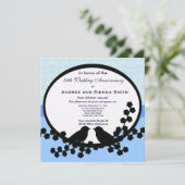 Invitation 25e anniversaire de mariage (Debout devant)