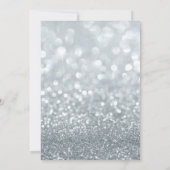 Invitation - 25e anniversaire de mariage Argent br (Dos)