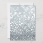 Invitation - 25e anniversaire de mariage Argent sc (Dos)