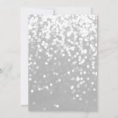 Invitation - 25e anniversaire de mariage Argenté s (Dos)